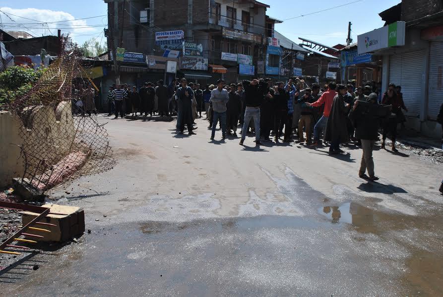 Handwara killings aftermath